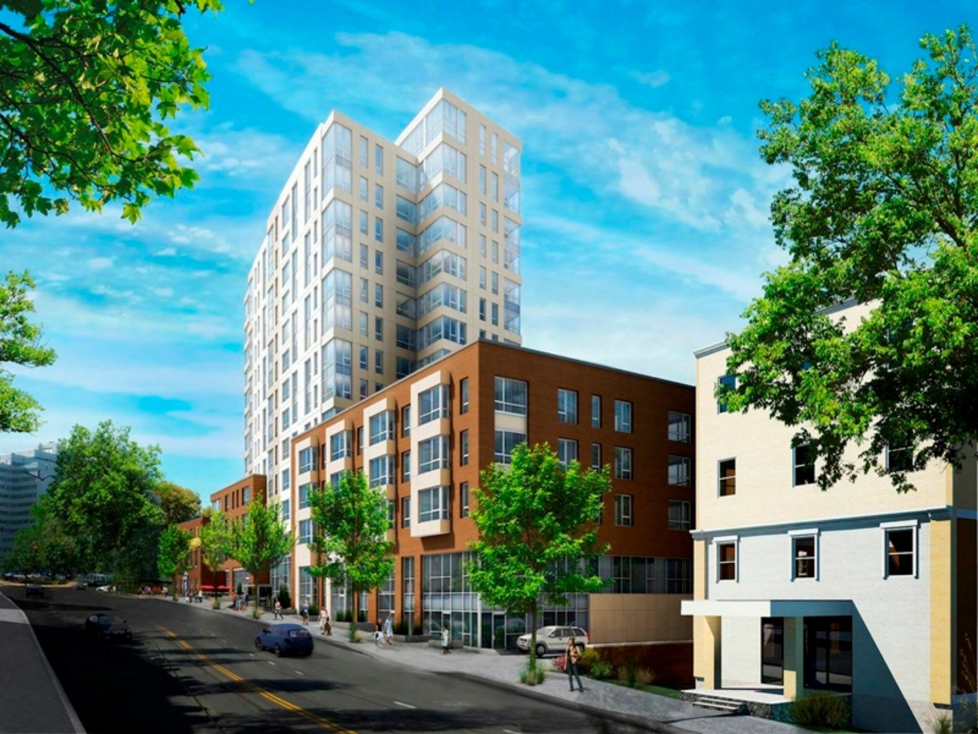 Global Luxury Suites Longwood Medical Brookline Extérieur photo